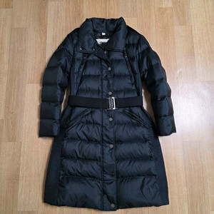 버버리 여성 롱패딩(택포)버버리 오리패딩 코트 여 S