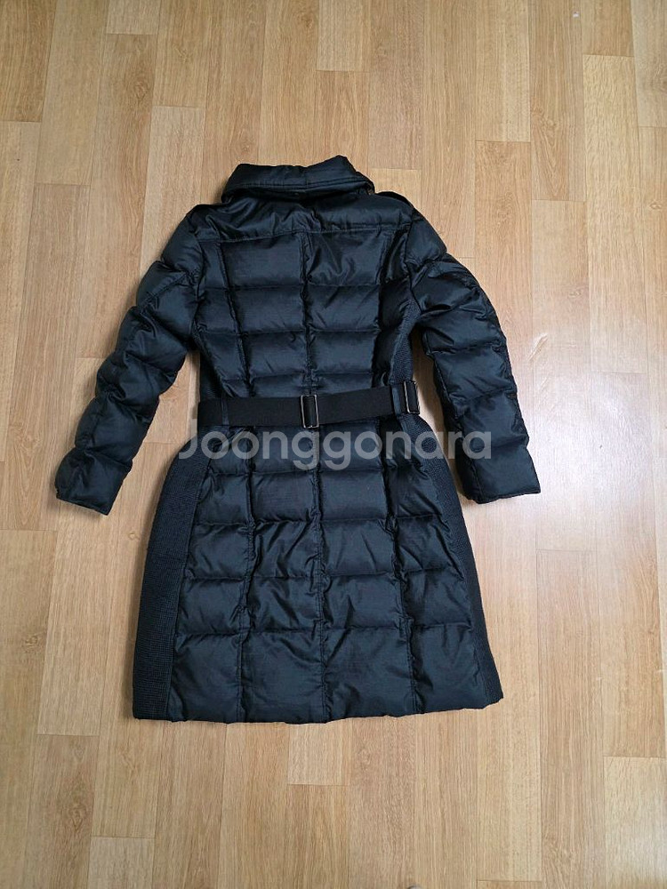버버리 여성 롱패딩(택포)버버리 오리패딩 코트 여 S--1