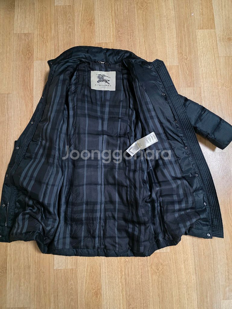 버버리 여성 롱패딩(택포)버버리 오리패딩 코트 여 S--2