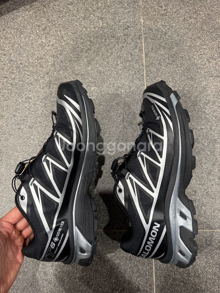 살로몬 xt-6 블랙 실버 280--1