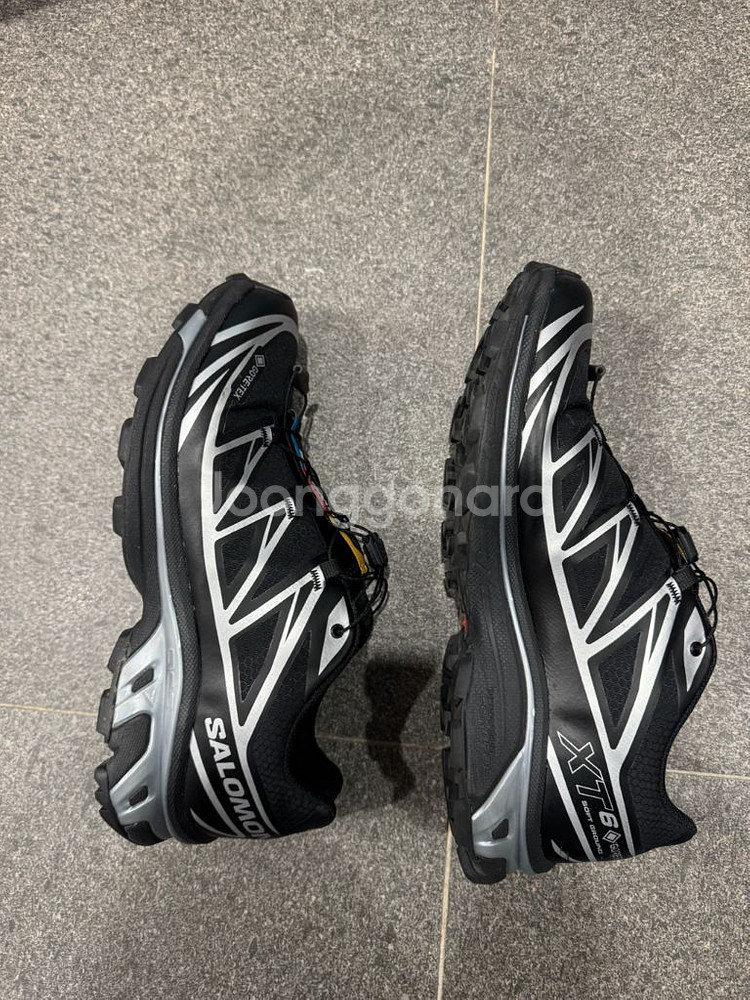살로몬 xt-6 블랙 실버 280--2