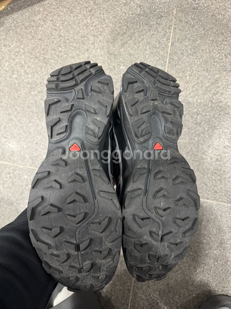 살로몬 xt-6 블랙 실버 280--3