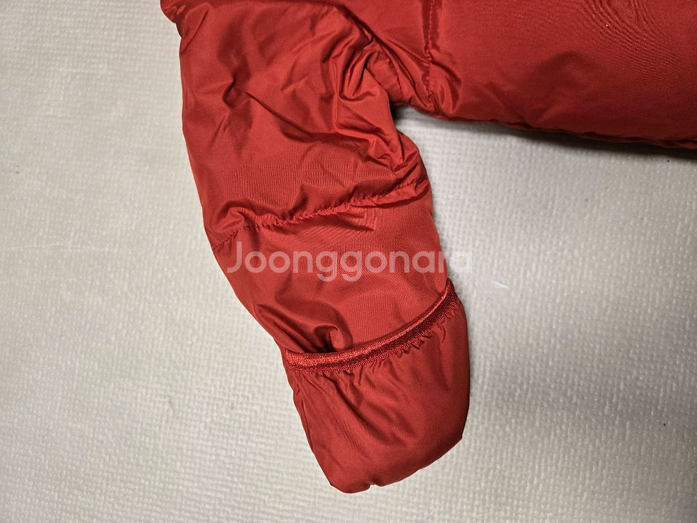 갭 방한 다운 우주복 6~12M--4