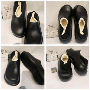 남여공용 양털 겨울 슬리퍼 신발