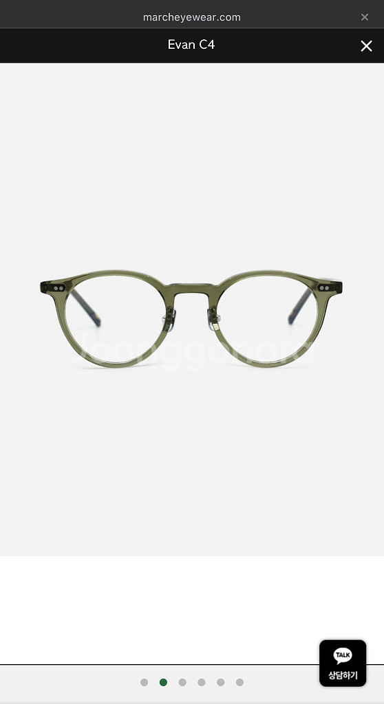 MARCH Evan C4 안경--1