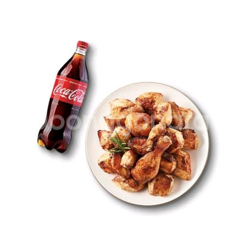 굽네치킨 오리지널+콜라 1.25L--0