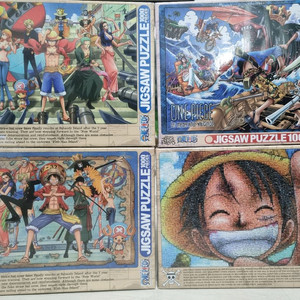 원피스 1000피스 퍼즐 5종