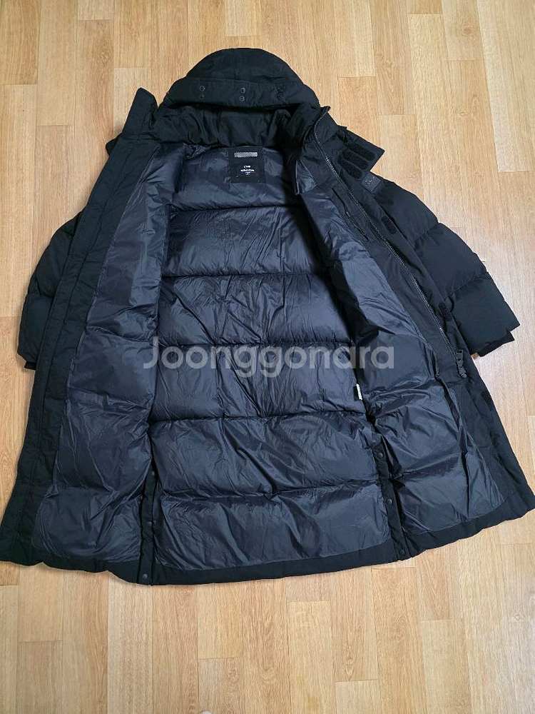 (택포) 아이더 구스롱패딩 남 95--2