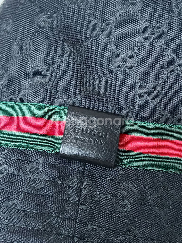 구찌 정품 버킷햇 벙거지모자--1