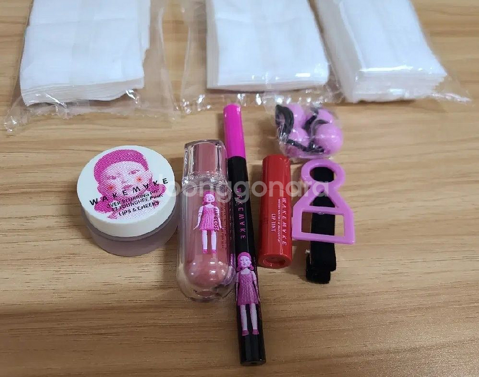 웨이크메이크 X 오징어게임 겟 레디 윗 영희 (택포가)--2