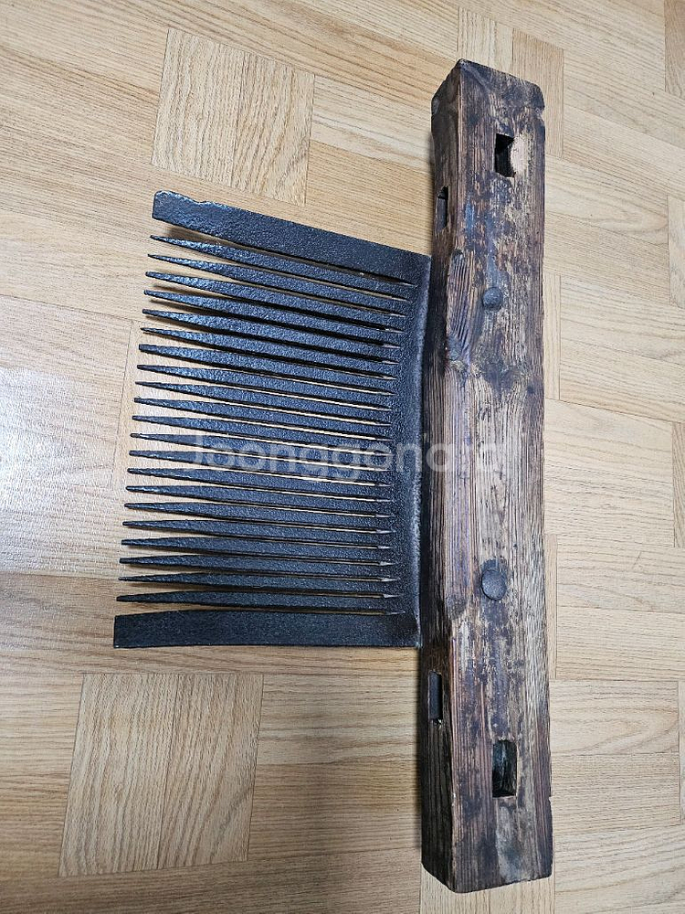 옛날 소나무홀태--0