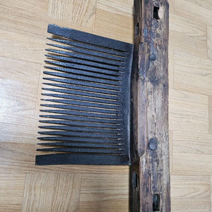 옛날 소나무홀태