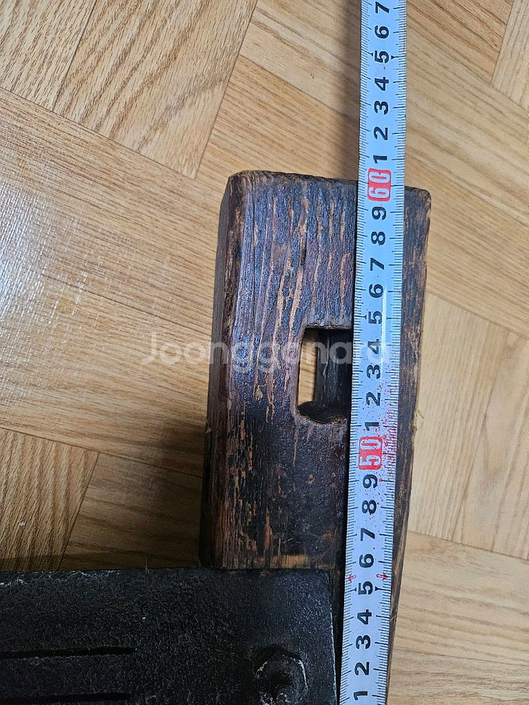 옛날 소나무홀태--2