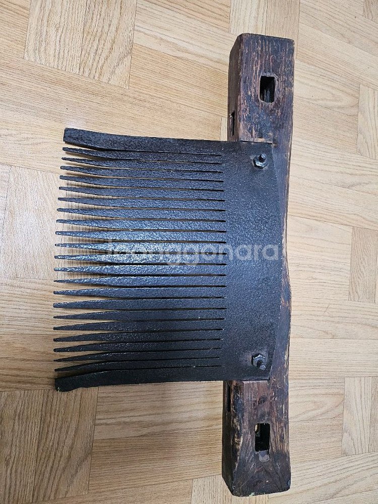 옛날 소나무홀태--1