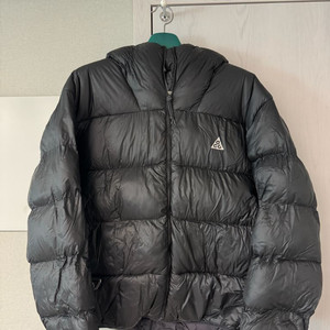 나이키 ACG 써마핏 ADV 루나 레이크 패딩 퍼퍼 자켓 블랙 - 아시아