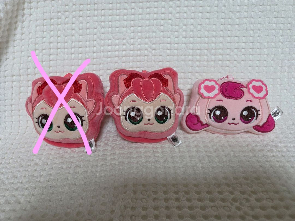 티니핑 랜덤 페이스 봉제 키링--0