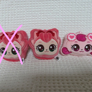 티니핑 랜덤 페이스 봉제 키링