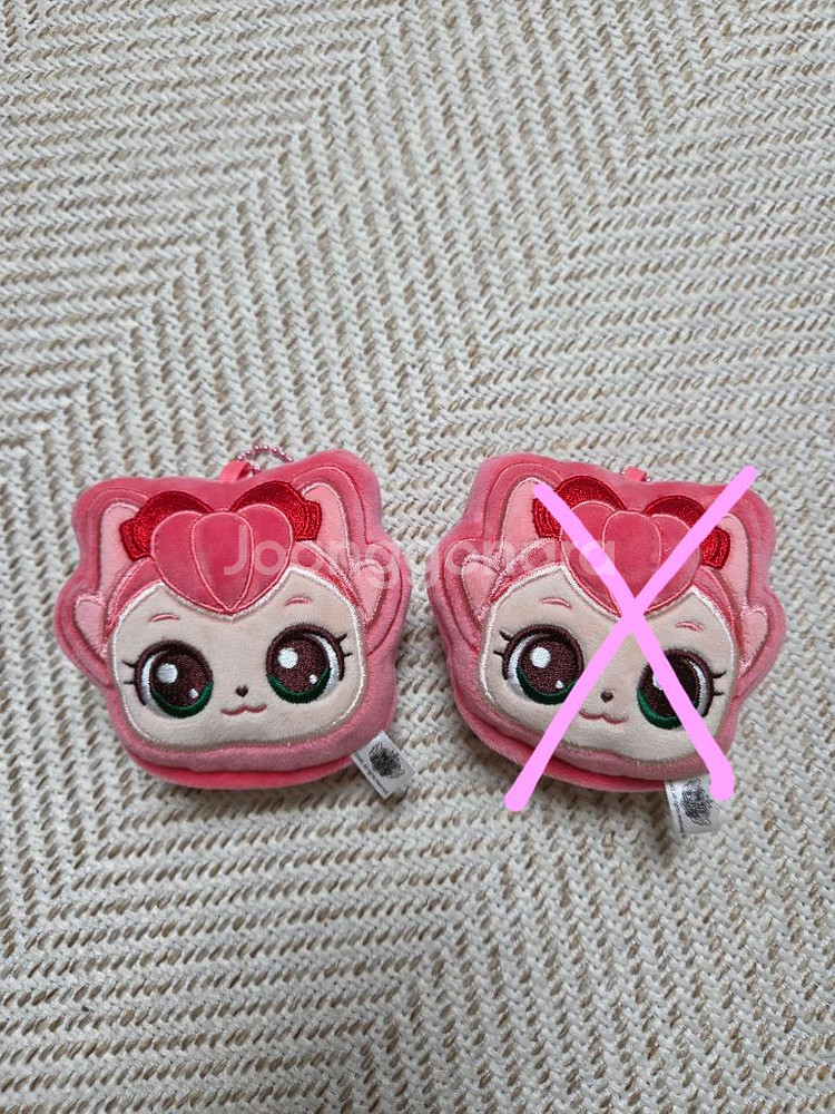 티니핑 랜덤 페이스 봉제 키링--3