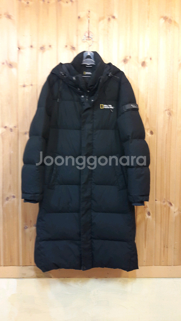 * 내셔널지오그래픽 카이만덕 다운 롱 패딩 ( 정 품--0