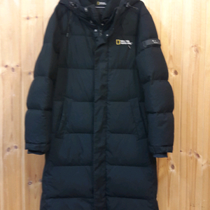 * 내셔널지오그래픽 카이만덕 다운 롱 패딩 ( 정 품