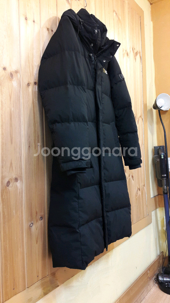 * 내셔널지오그래픽 카이만덕 다운 롱 패딩 ( 정 품--2