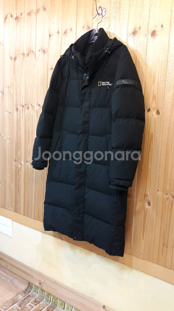 * 내셔널지오그래픽 카이만덕 다운 롱 패딩 ( 정 품--1