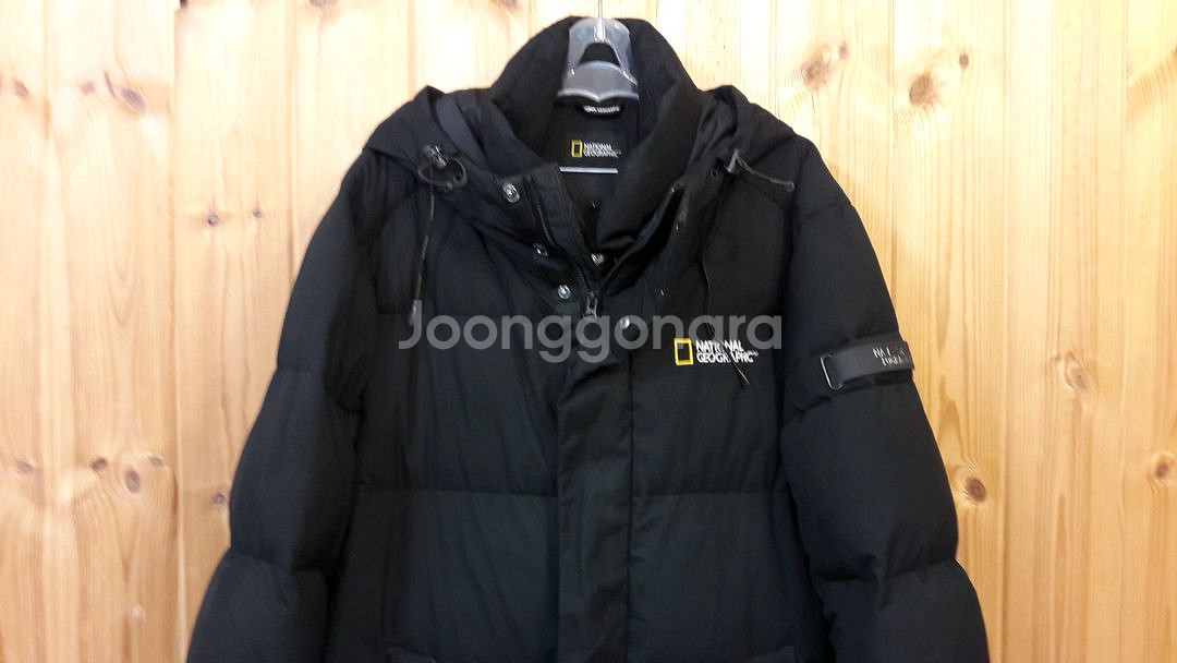* 내셔널지오그래픽 카이만덕 다운 롱 패딩 ( 정 품--4