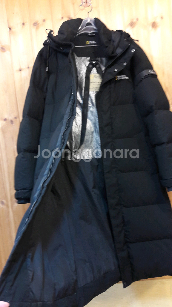 * 내셔널지오그래픽 카이만덕 다운 롱 패딩 ( 정 품--5