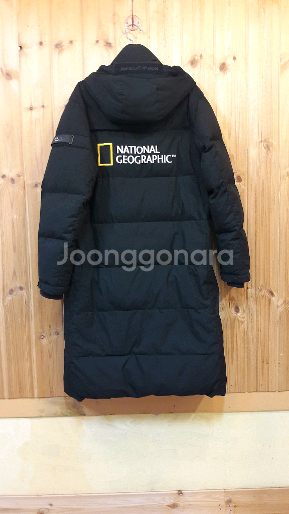* 내셔널지오그래픽 카이만덕 다운 롱 패딩 ( 정 품--3