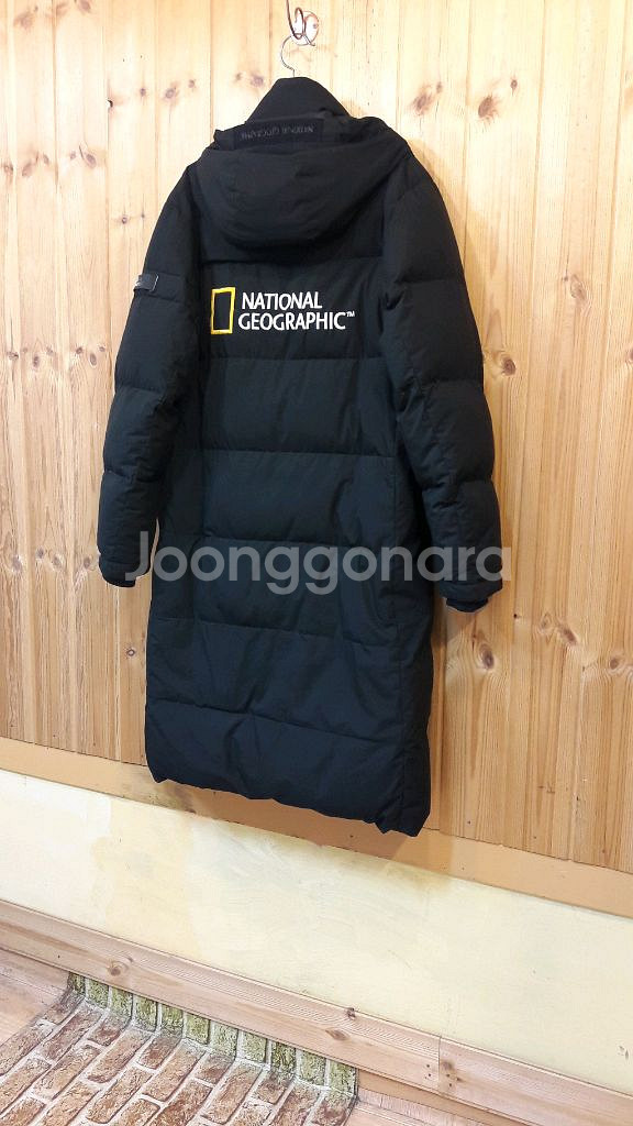 * 내셔널지오그래픽 카이만덕 다운 롱 패딩 ( 정 품--8