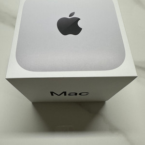 맥미니 M4 기본형 미개봉 택포 애플정품