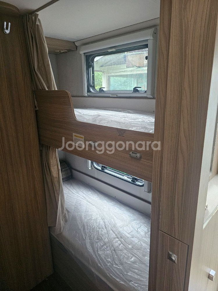 코치맨카라반 패스티벌580팝니다--4