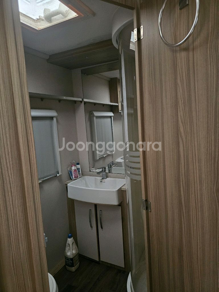 코치맨카라반 패스티벌580팝니다--5