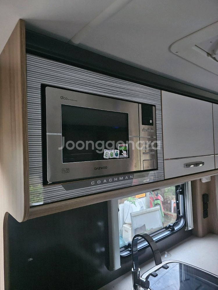 코치맨카라반 패스티벌580팝니다--6