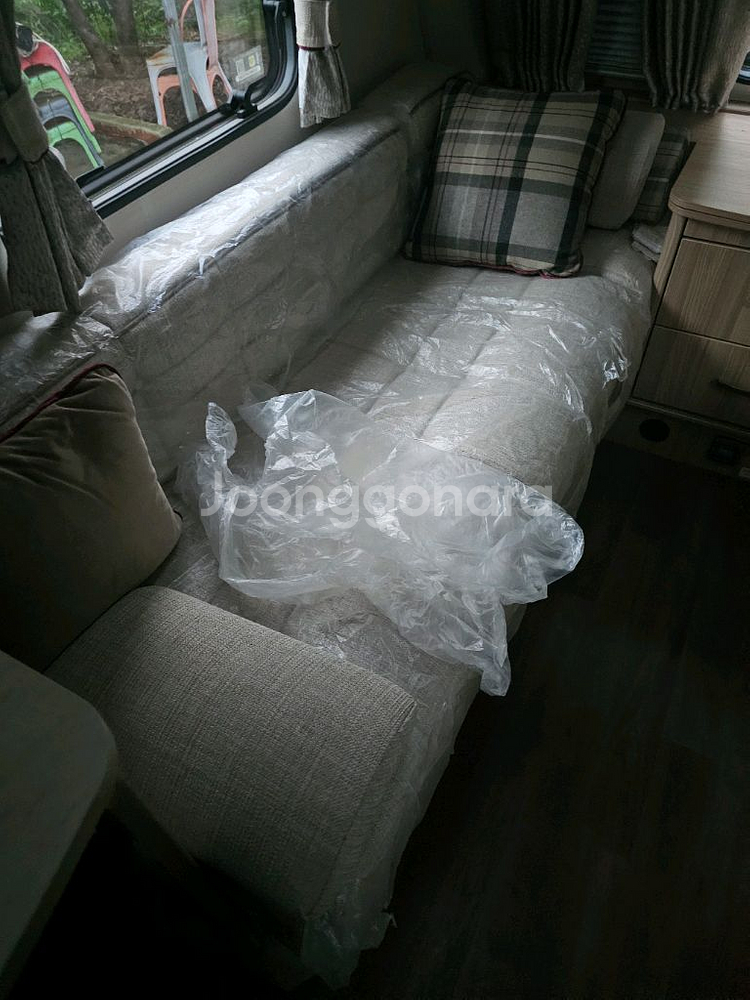 코치맨카라반 패스티벌580팝니다--8