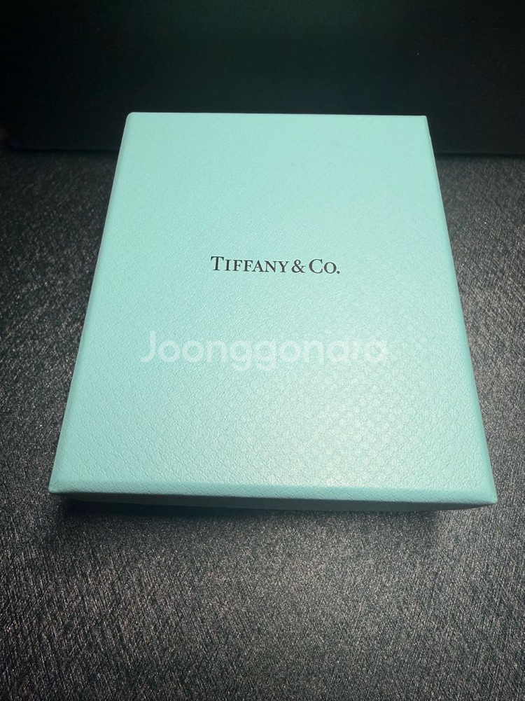 티파니앤코 18k 네로우 T 와이어 팔찌--4