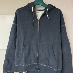 러프사이드 후드집업 네이비 3사이즈