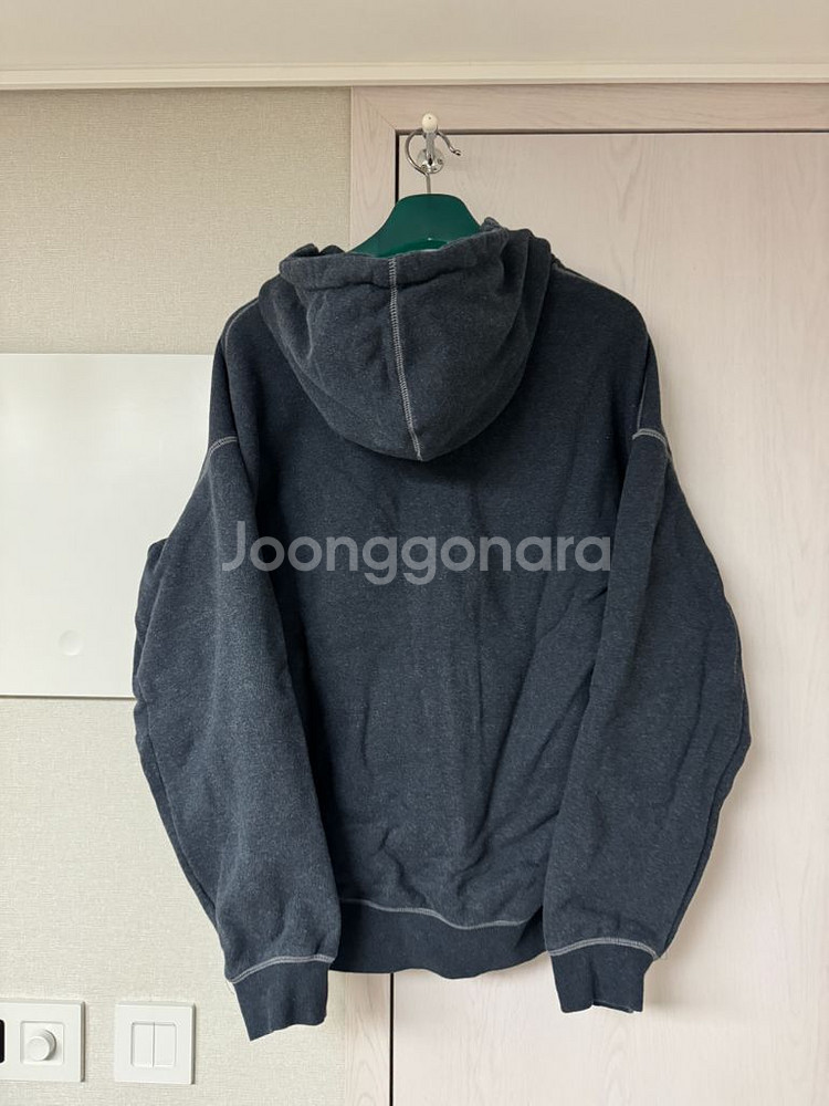 러프사이드 후드집업 네이비 3사이즈--1
