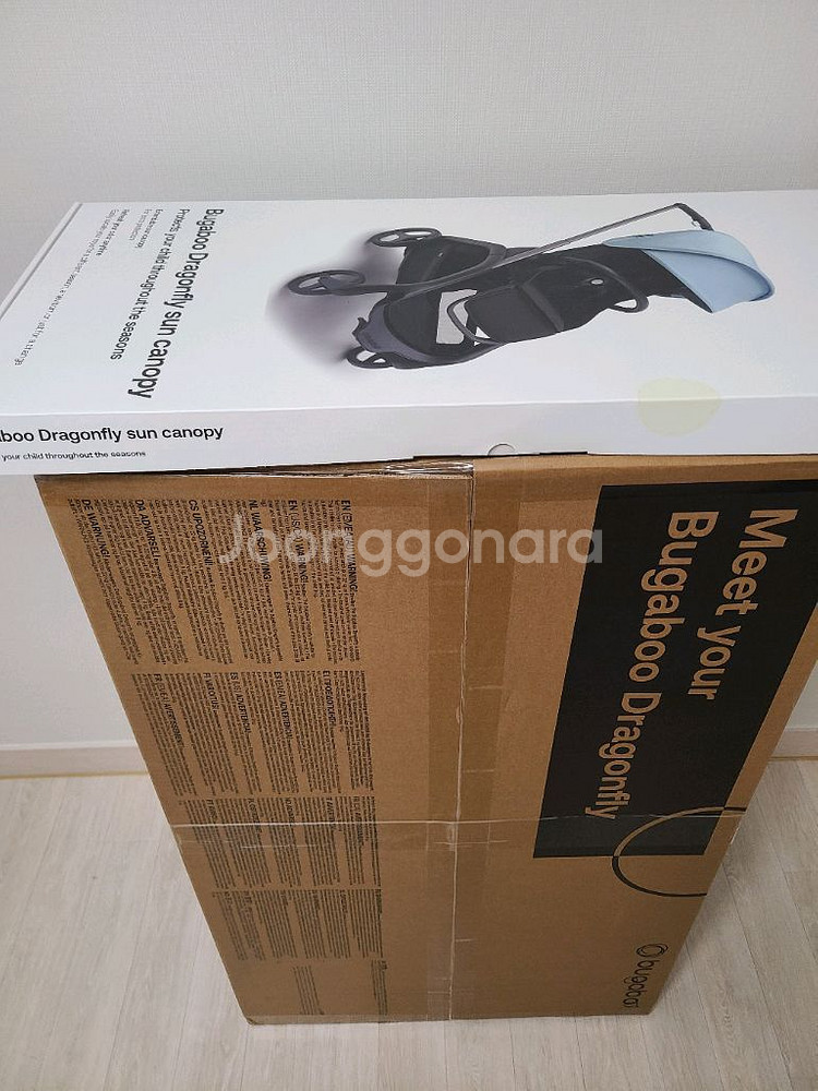 부가부 드래곤플라이 새상품 정품 미스티화이트--1