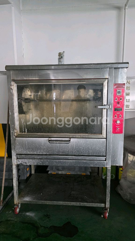 업소용전기통닭구이기--1