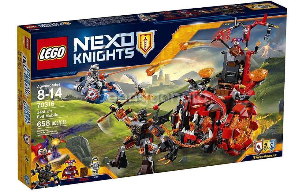 레고 넥소나이츠 70316 피규어 판매--0