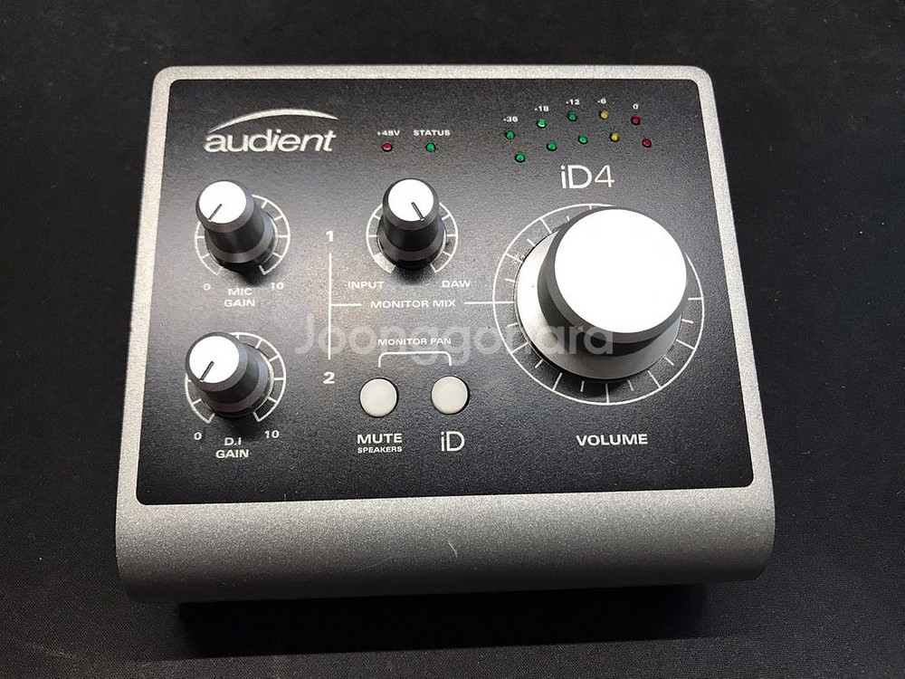 오디오 인터페이스--0