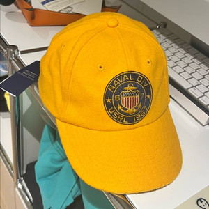 폴로 랄프로렌 USRL 옐로우 볼캡 새상품