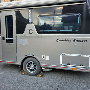 캠핑캠퍼 cc390 카라반