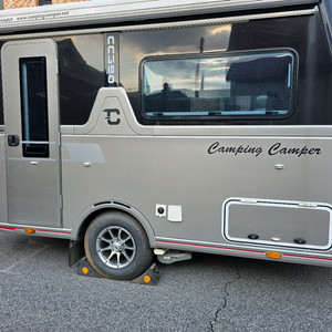 캠핑캠퍼 cc390 카라반