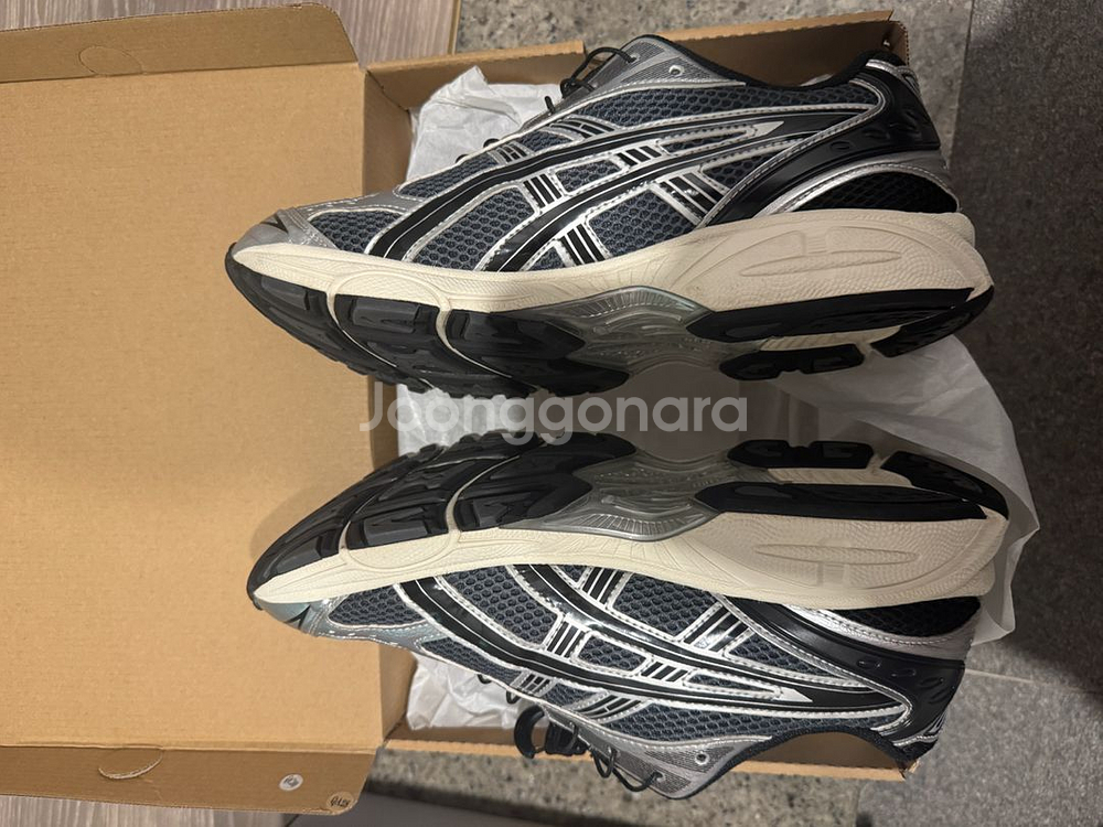 아식스 언리미티드 젤 카야노 14 캐리어 그레이 블랙 280--1