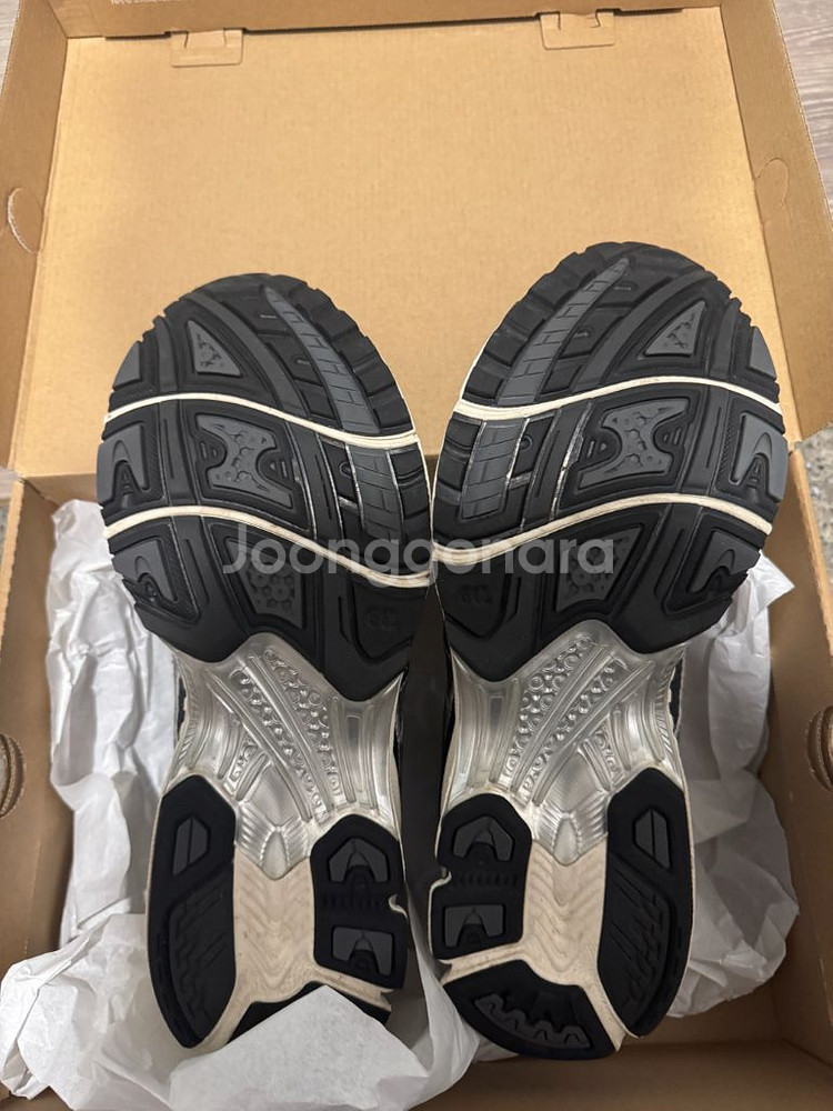 아식스 언리미티드 젤 카야노 14 캐리어 그레이 블랙 280--2