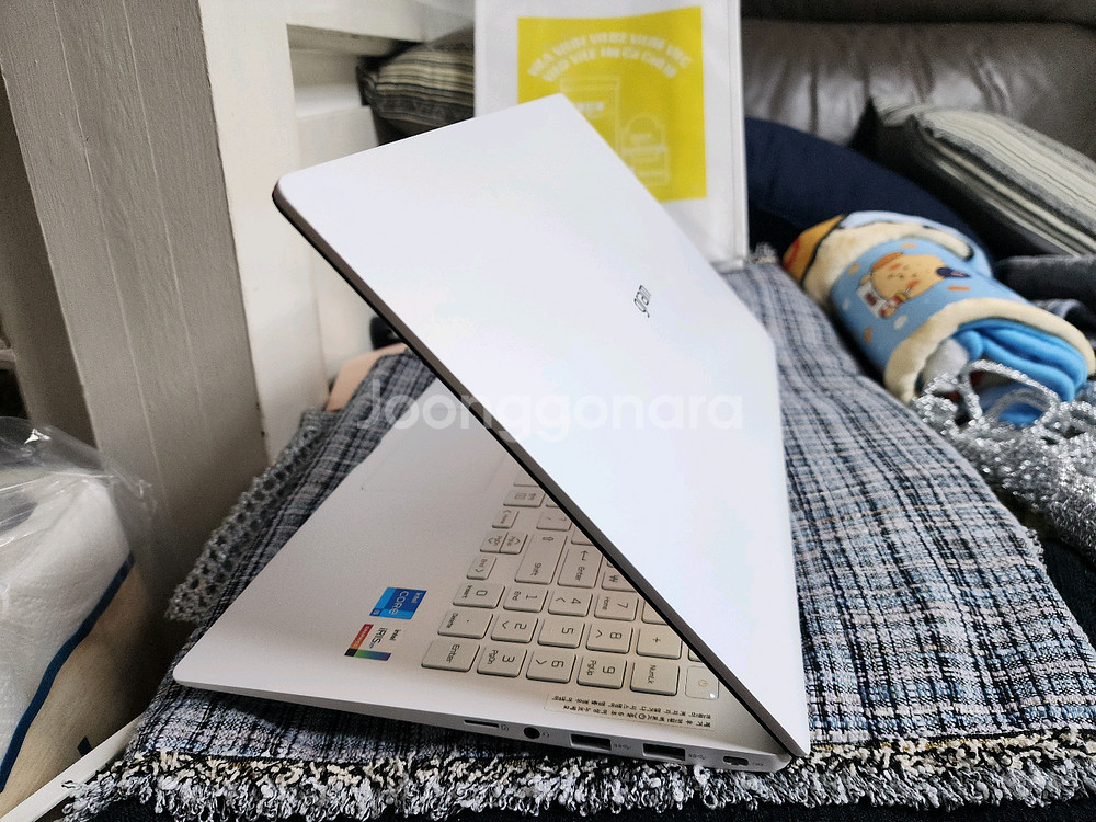 민트형 LG 그램 쿼드 코어 i5 16G 최경량 윈11--5