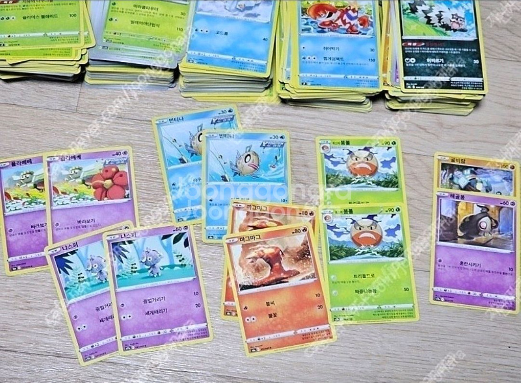 포켓몬카드 중복 일반카드 판매합니다--1