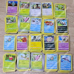 포켓몬카드 중복 일반카드 판매합니다